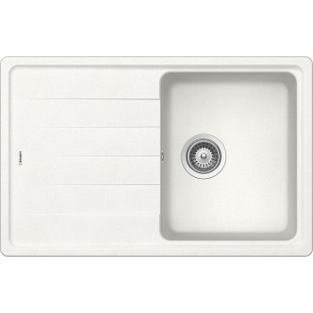 Set Chiuveta Element D-100S 780 x 500 mm si Baterie Fonos Alpina Schock Cristalite - 1