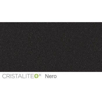 Set Chiuveta Formhaus D-100S 780 x 500 mm si Baterie Plutos Nero Schock Cristalite - 1