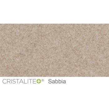 Set Chiuveta Formhaus D-100S 780 x 500 mm si Baterie Plutos Sabbia Schock Cristalite - 1