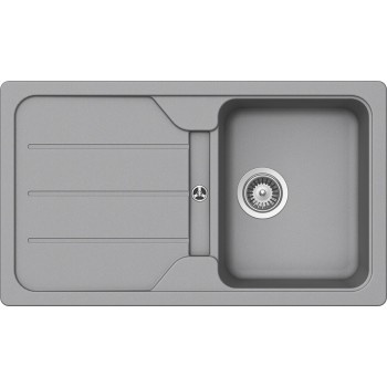 Set Chiuveta Formhaus D-100 860 x 500 mm si Baterie Plutos Croma Schock Cristalite - 1
