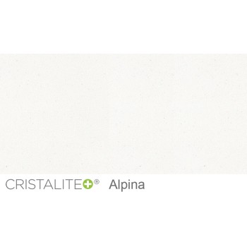 Set Chiuveta Formhaus D-100 860 x 500 mm si Baterie Plutos Alpina Schock Cristalite - 1