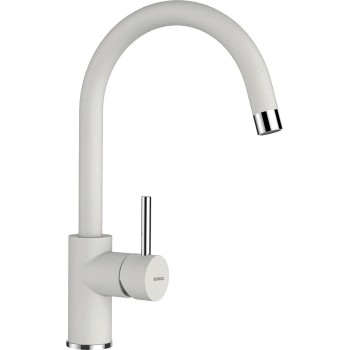 Set Chiuveta Formhaus D-100 860 x 500 mm si Baterie Plutos Alpina Schock Cristalite - 1