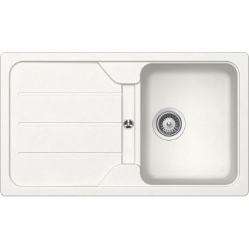 Set Chiuveta Formhaus D-100 860 x 500 mm si Baterie Plutos Alpina Schock Cristalite - 1
