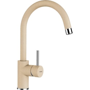 Set Chiuveta Formhaus D-150L 1000 x 500 mm si Baterie Plutos Moonstone Schock Cristalite - 1
