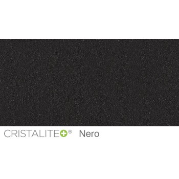 Set Chiuveta Formhaus D-200 1160 x 500 mm si Baterie Plutos Nero Schock Cristalite - 1