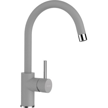 Set Chiuveta Manhattan D-150S 780 x 500 mm si Baterie Plutos Croma Schock Cristalite - 1