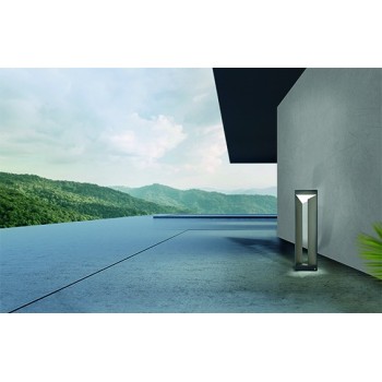 Stalp exterior NEMBRO 98751 Eglo, LED 10W, 900lm, negru - 1
