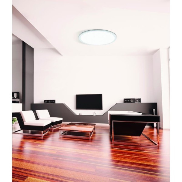 Plafoniera SARSINA A 98209 Eglo Acces, TW LED 30W, 4000lm, alb - 1