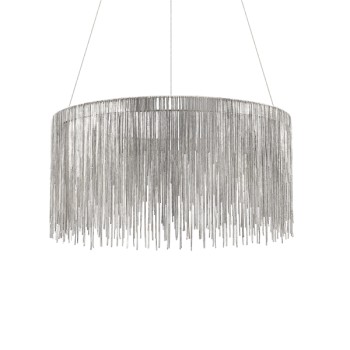 Lustra VERSUS SP ROUND 137032 IDEAL LUX, LED 33.6W, 3300lm, crom - 1