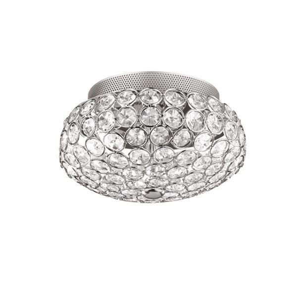 Plafoniera cu cristale KING PL3 075389 Ideal Lux, crom - 1
