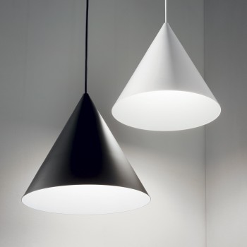 Pendul modern A-LINE SP1 D30 232744 Ideal Lux, negru - 1