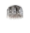 Plafoniera COMPO PL10 172804 Ideal Lux, E27 10x60W, fumuriu