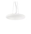 Pendul SMARTIES BIANCO SP3 032009 Ideal Lux, D50, alb