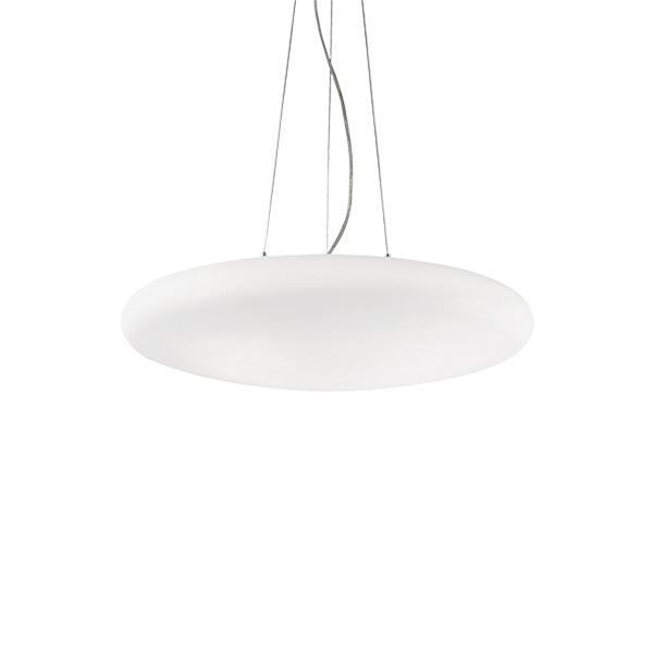 Pendul SMARTIES BIANCO SP3 032009 Ideal Lux, D50, alb - 1
