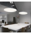 Pendul SMARTIES BIANCO SP5 031996 Ideal Lux, D60, alb