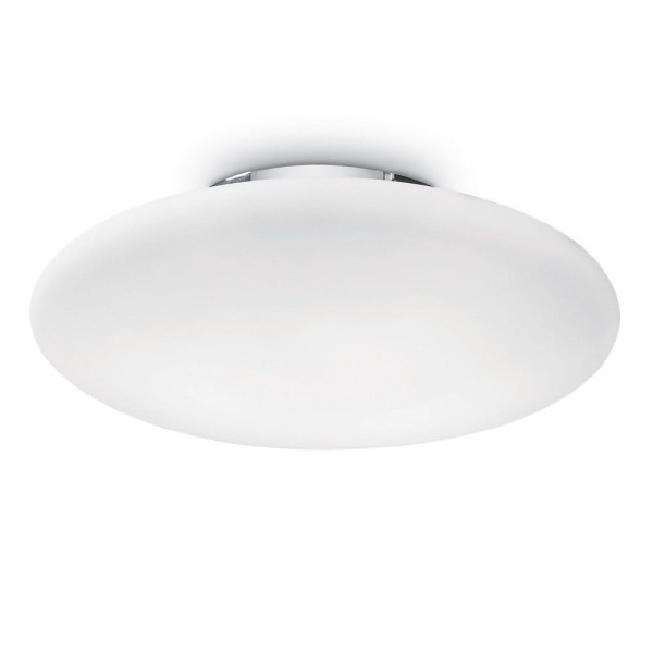 Plafoniera SMARTIES BIANCO PL3 032030 Ideal Lux, D50, alb - 1