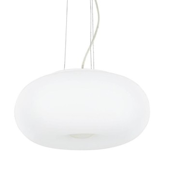 Pendul modern ULISSE SP3 D52 098616 Ideal Lux, alb - 1