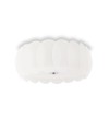 Plafoniera moderna OVALINO PL8 094014 Ideal Lux, alb