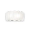 Aplica de perete OVALINO AP2 038025 Ideal Lux, alb