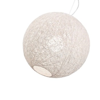 Pendul modern BASKET SP1 D40 096162 Ideal Lux, alb - 1