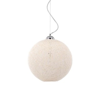 Pendul modern BASKET SP1 D30 096100 Ideal Lux, alb - 1