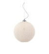 Pendul modern BASKET SP1 D30 096100 Ideal Lux, alb