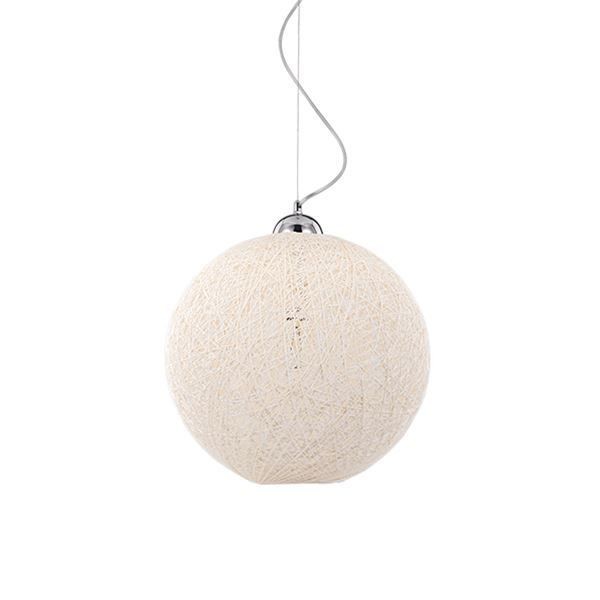 Pendul modern BASKET SP1 D30 096100 Ideal Lux, alb - 1