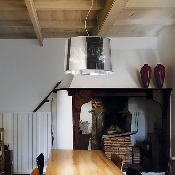 Pendul modern LONDON SP5 032351 Ideal Lux, crom - 1