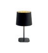 Veioza NORDIK TL1 161686 Ideal Lux, negru