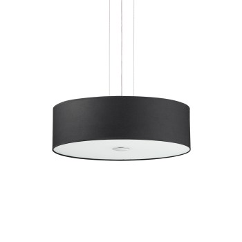 Pendul modern WOODY SP4 122243 Ideal Lux, negru - 1