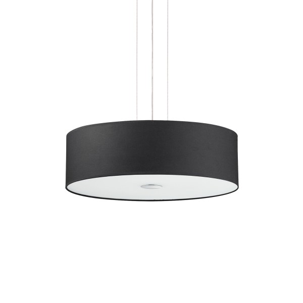 Pendul modern WOODY SP4 122243 Ideal Lux, negru - 1