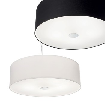 Pendul modern WOODY SP4 122243 Ideal Lux, negru - 1