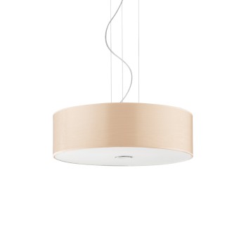 Pendul modern WOODY SP4 087702 Ideal Lux, lemn - 1