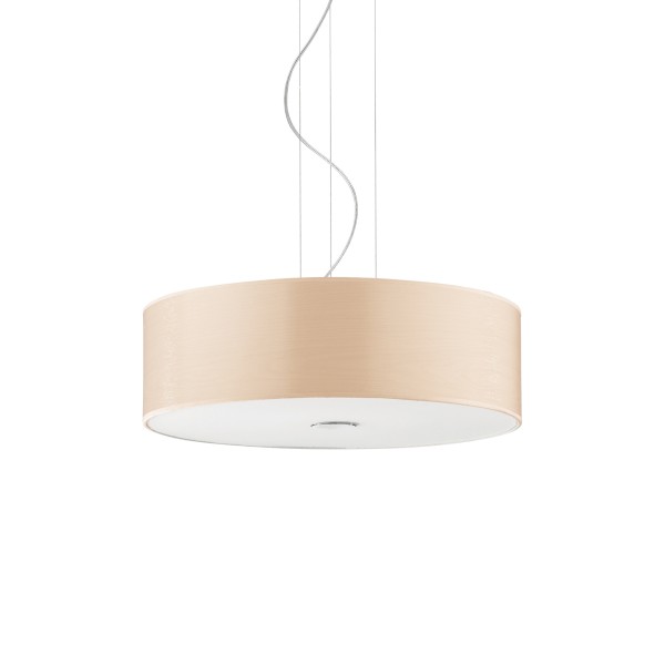 Pendul modern WOODY SP4 087702 Ideal Lux, lemn - 1