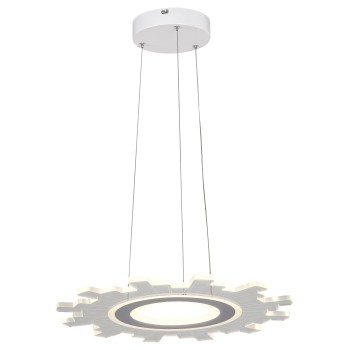 Pendul FELICITY 6210 Rabalux, LED 30W, 2560lm, alb - 1