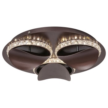 Plafoniera CAPRIANA 5050 Rabalux, LED 18W, 720lm, maro - 1