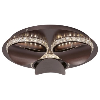 Plafoniera CAPRIANA 5050 Rabalux, LED 18W, 720lm, maro - 1