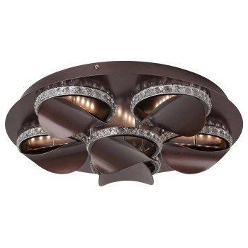 Plafoniera CAPRIANA 5051 Rabalux, LED 36W, 1440lm, maro - 1