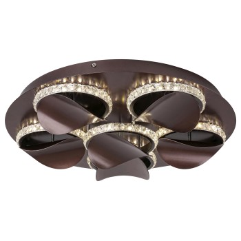 Plafoniera CAPRIANA 5051 Rabalux, LED 36W, 1440lm, maro - 1