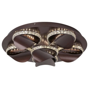 Plafoniera CAPRIANA 5051 Rabalux, LED 36W, 1440lm, maro - 1