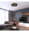 Plafoniera CAPRIANA 5051 Rabalux, LED 36W, 1440lm, maro