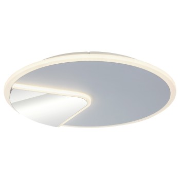 Plafoniera BOSWELL 6329 Rabalux, LED 40W, 2500lm, alb/crom - 1