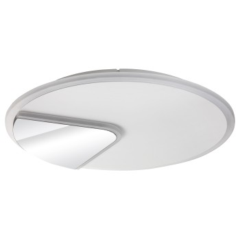 Plafoniera BOSWELL 6329 Rabalux, LED 40W, 2500lm, alb/crom - 1