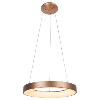 Pendul CARMELLA 5055 Rabalux, LED 80W, 6335lm, alb/auriu - 1