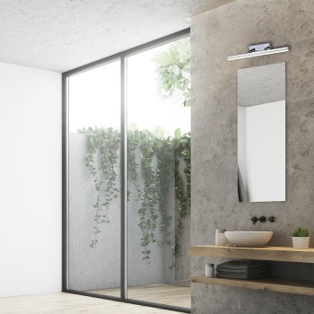 Aplica baie SILAS 5727 Rabalux, LED 18W, 1700lm, crom - 1