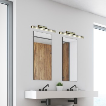 Aplica baie SILAS 5729 Rabalux, LED 18W, 1700K, bronz - 1