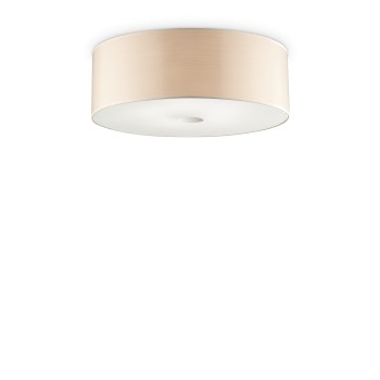Plafoniera WOODY PL4 090900 Ideal Lux, lemn - 1