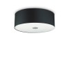 Plafoniera WOODY PL5 122212 Ideal Lux, negru