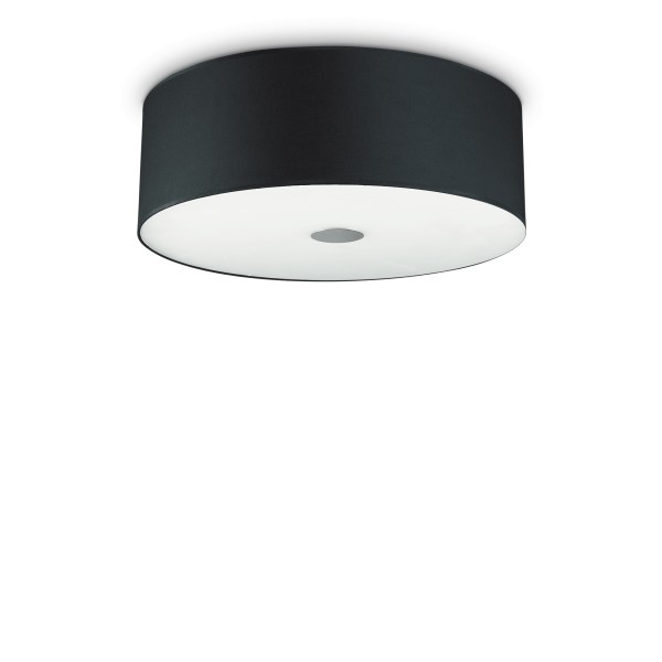 Plafoniera WOODY PL5 122212 Ideal Lux, negru - 1