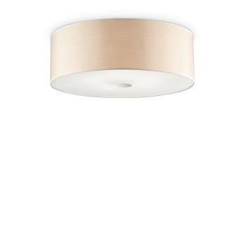 Plafoniera WOODY PL5 090863 Ideal Lux, lemn - 1